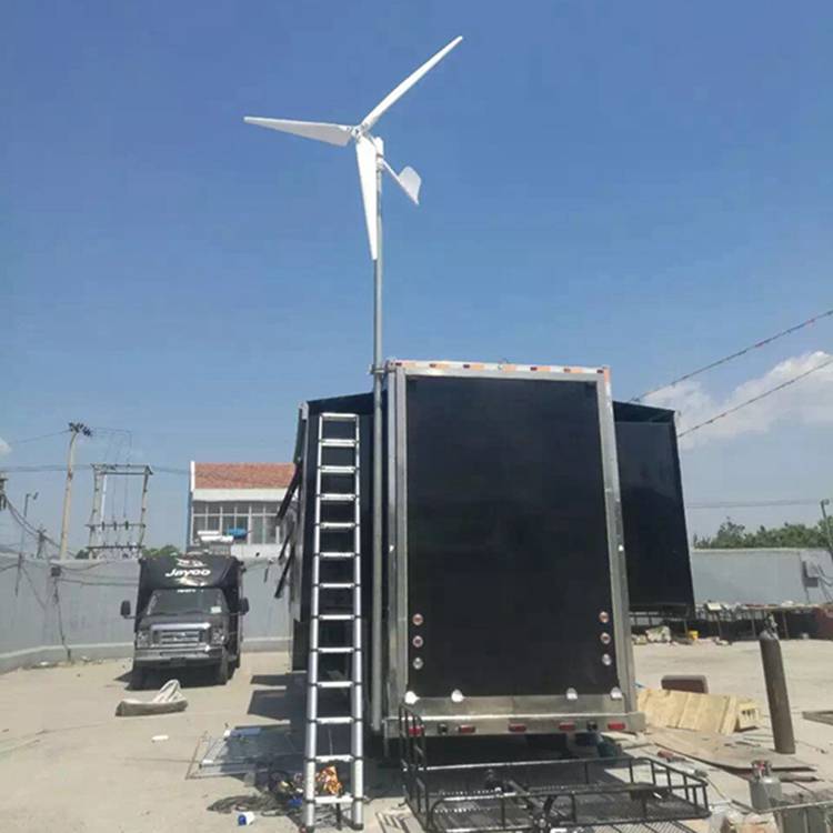 内蒙古丰镇市2kw风力发电机 中小型风力发电机安全可靠
