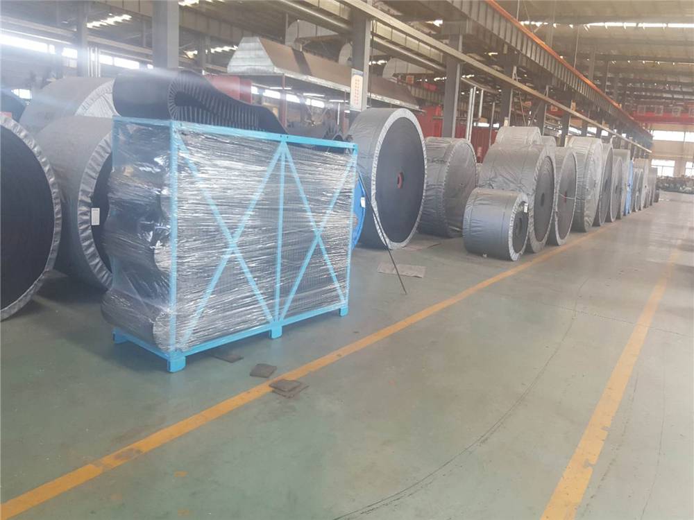 钢丝带接头夹 化工厂挡边输送带 橡胶输送带 南美输送带 青岛输送带