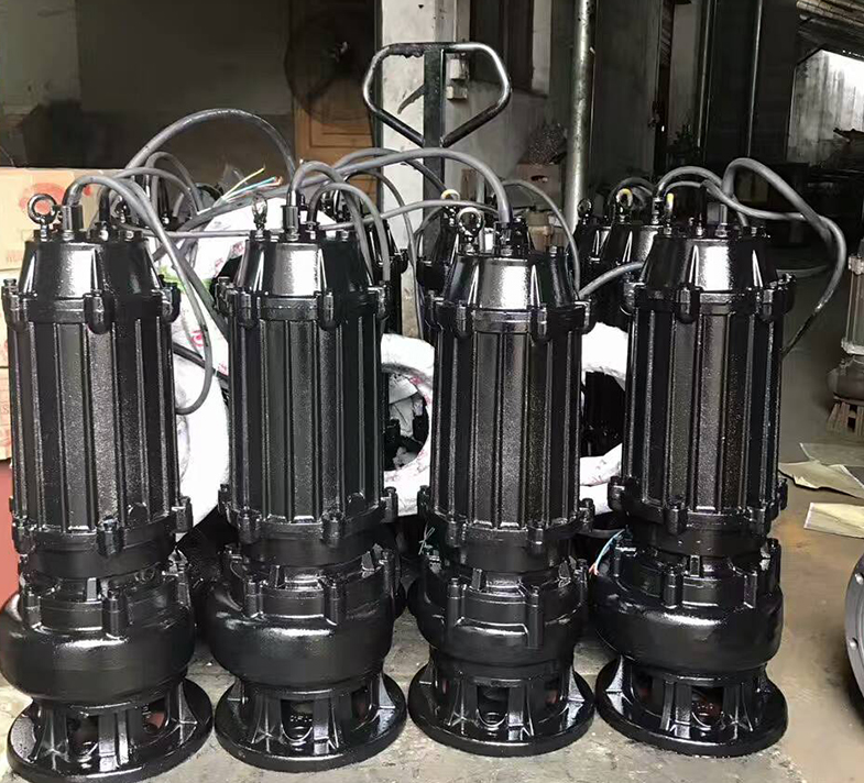 立式潜水排污泵潜污泵100jywq搅匀潜水泵