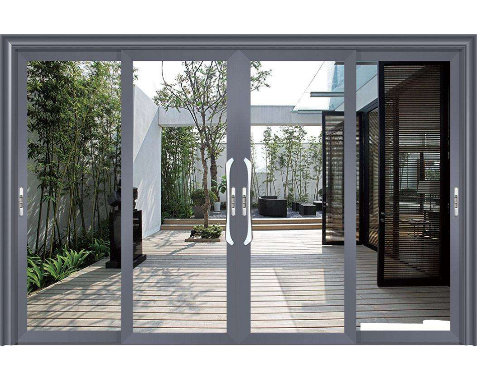 【铝合金pt门 金房顶门窗50系列阳台pt铝合金门】价格_厂家 - 中国供