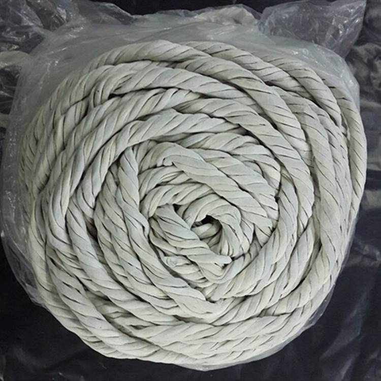 填充密封无尘石棉扭绳6mm100mm有检测报告图片