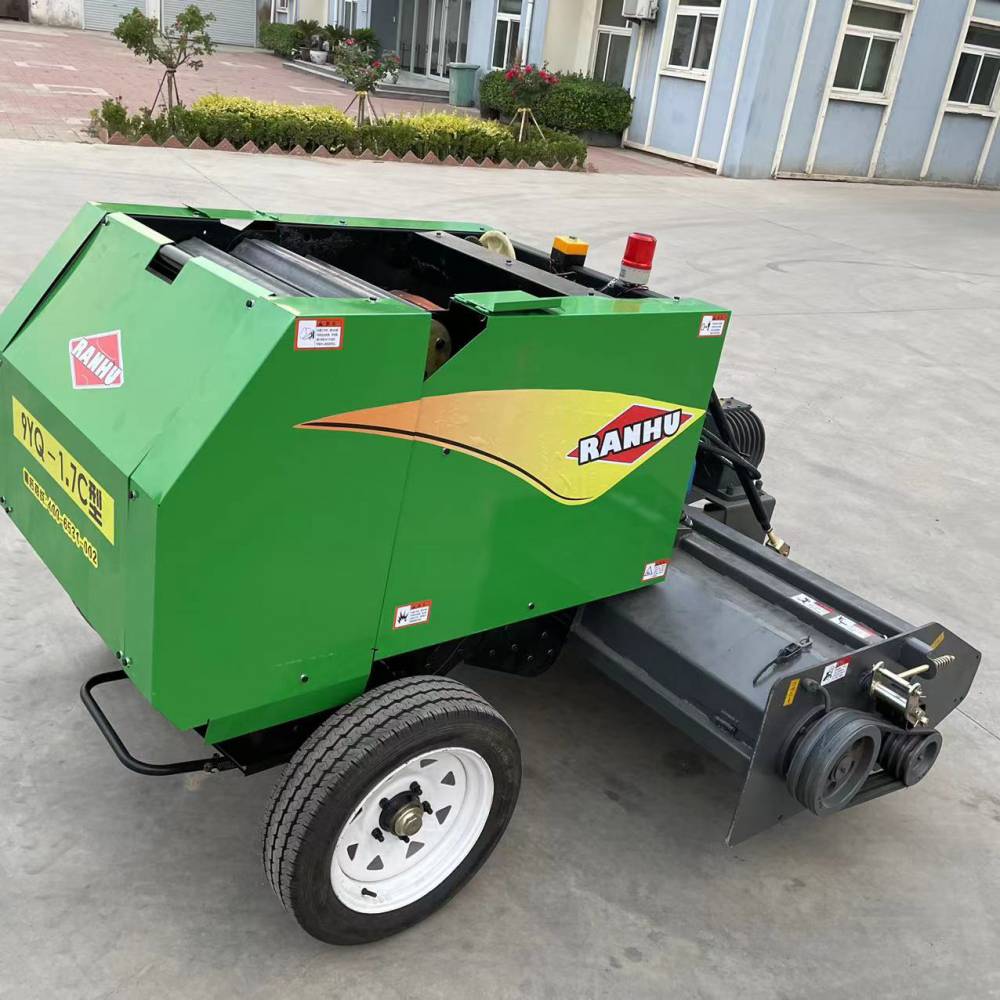 牛羊养殖打捆机全自动捡拾打捆机草捆机直卖