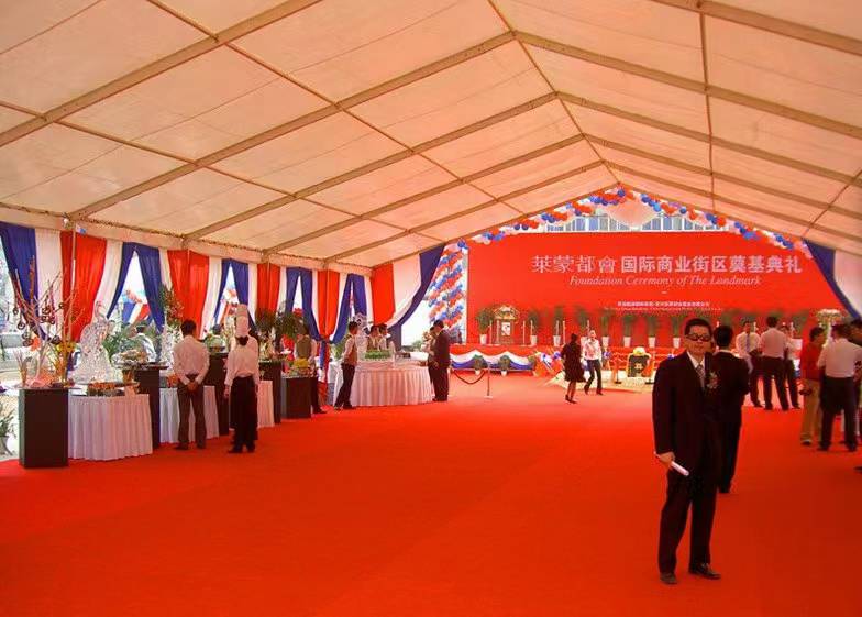 首页>传媒,广电>广告,展览器材>展览帐篷>结婚彩篷农村宴请篷房喜事