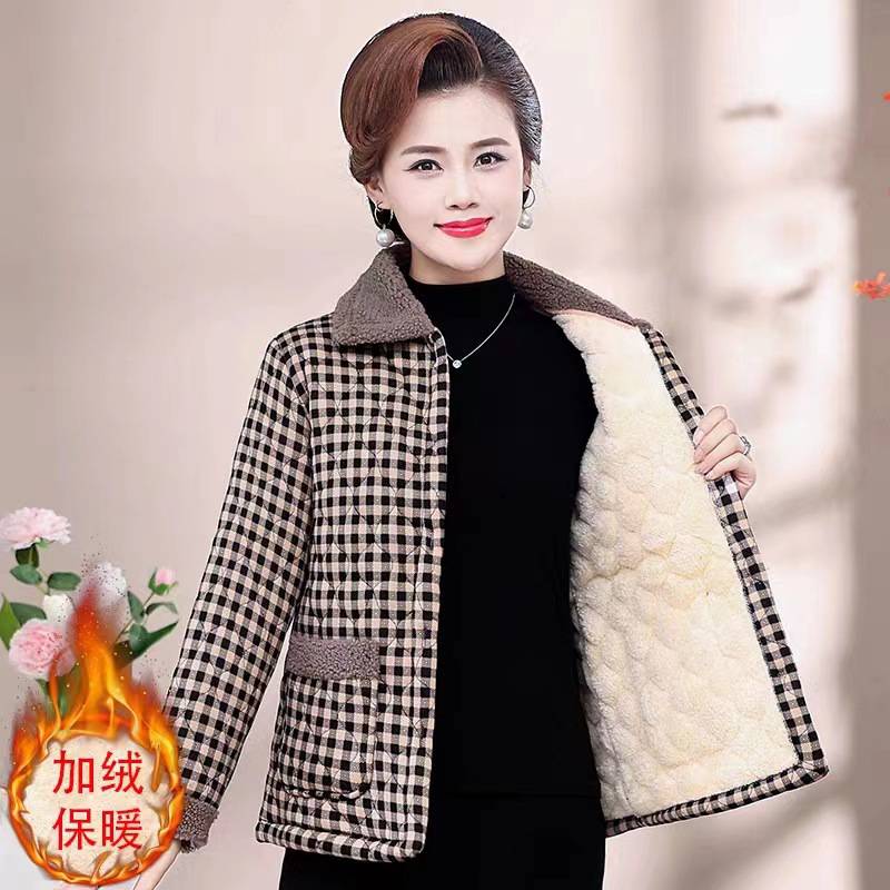 羽绒棉衣女式冬装韩版一元两元尾单服装批发中年女针织衫低价毛衣