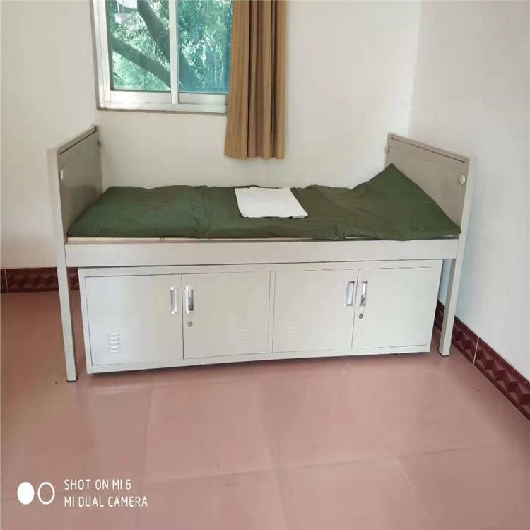 来宾合山公寓床图片|一般铁架床尺寸价格