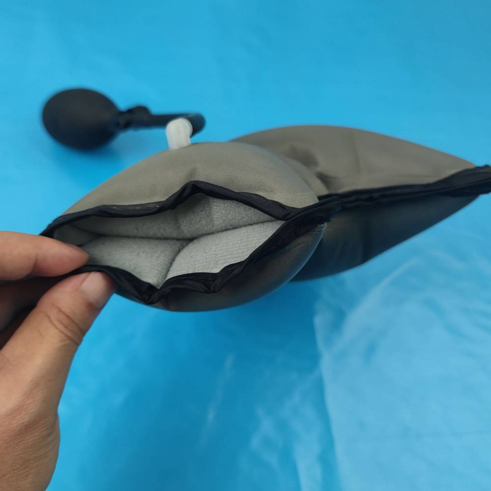 隽业手部空气波按摩气囊tpu复合布充放气按压按摩器内囊气袋