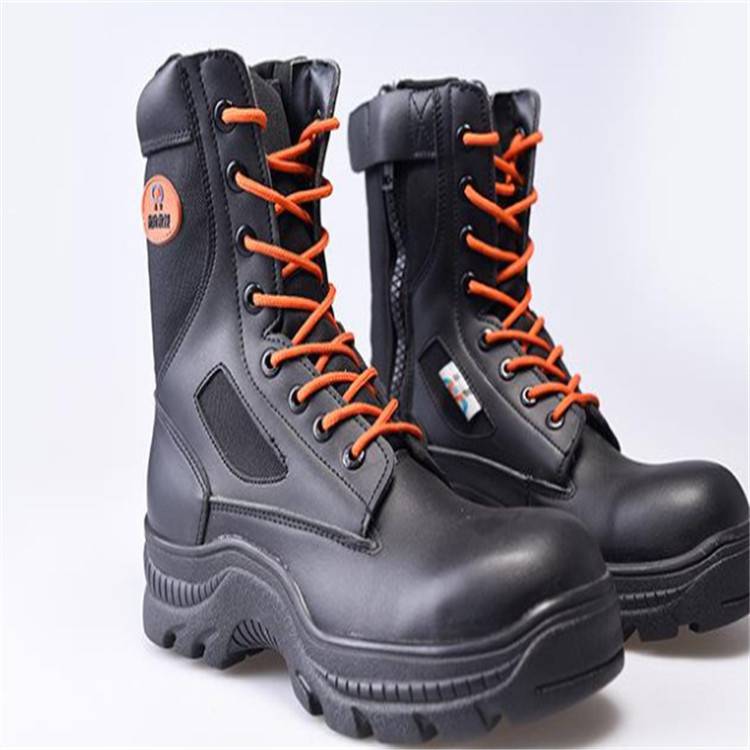 17款消防靴抢险救援靴灭火防护靴战斗靴消防靴42码