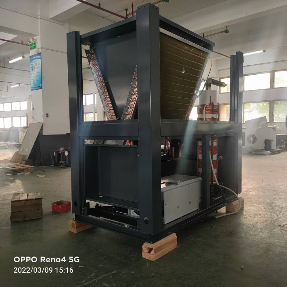 供暖改造工程 热泵太阳能热水工程