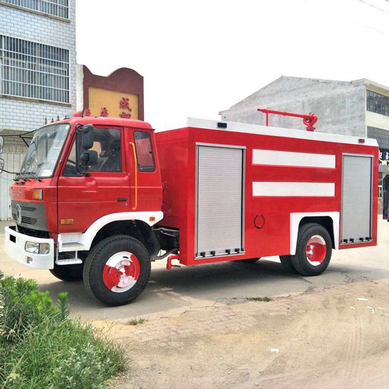 供应小型水罐消防车福田5方消防车抢险车