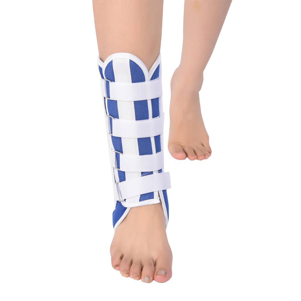 踝关节术后固定带脚踝康复固定带脚腕扭伤脱臼急救带固定带