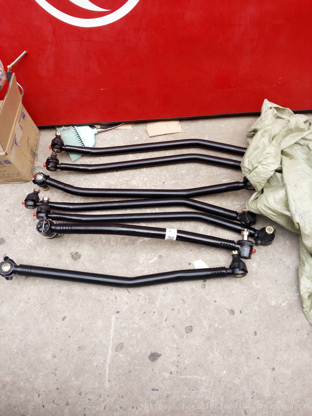 供应东风多利卡d9原厂直拉杆横拉杆总成货车配件专卖