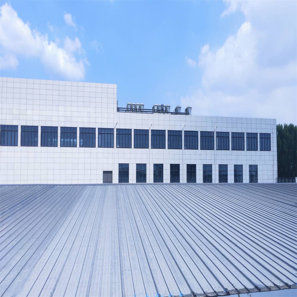 6000㎡中央空调安装服务