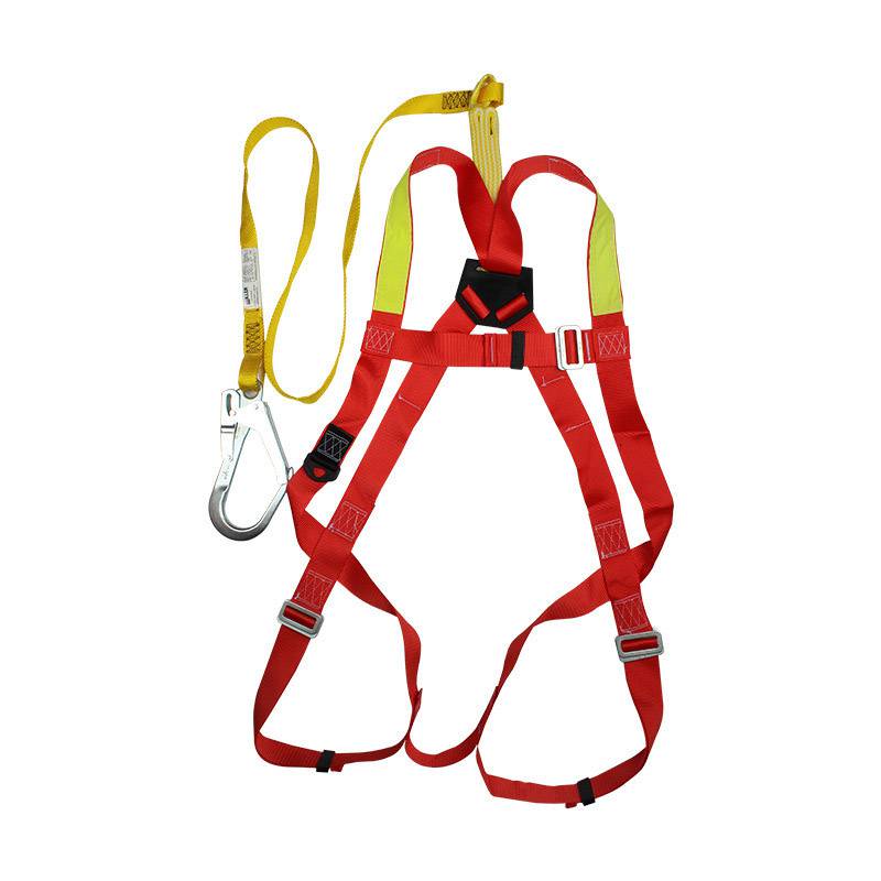 消防全身式安全吊带高层火场救援安全防护带高空防坠落吊带套装合盾