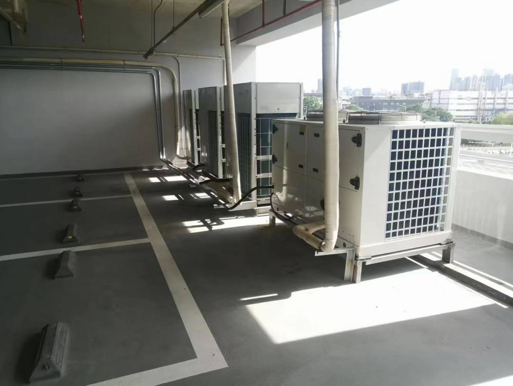 供暖热水工程 空气源热泵热水工程