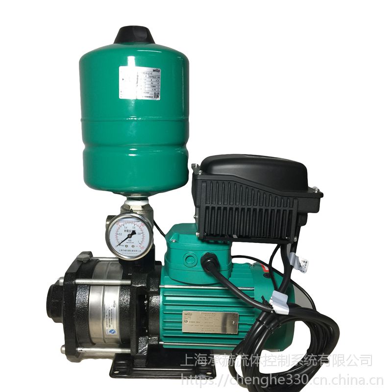 德国威乐水泵MHIL406家用宾馆小户型供水泵稳压变频水泵供水设备