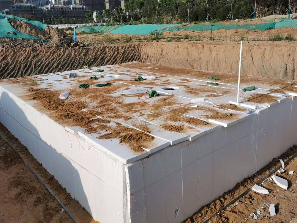 雨水收集蓄水模块地下污水蓄水池海绵城市模块
