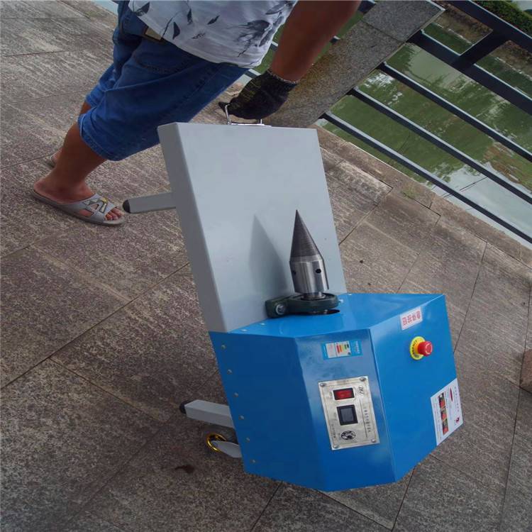 劈柴神器劈柴钻头劈柴机电动小型家用多功能木材处理设备