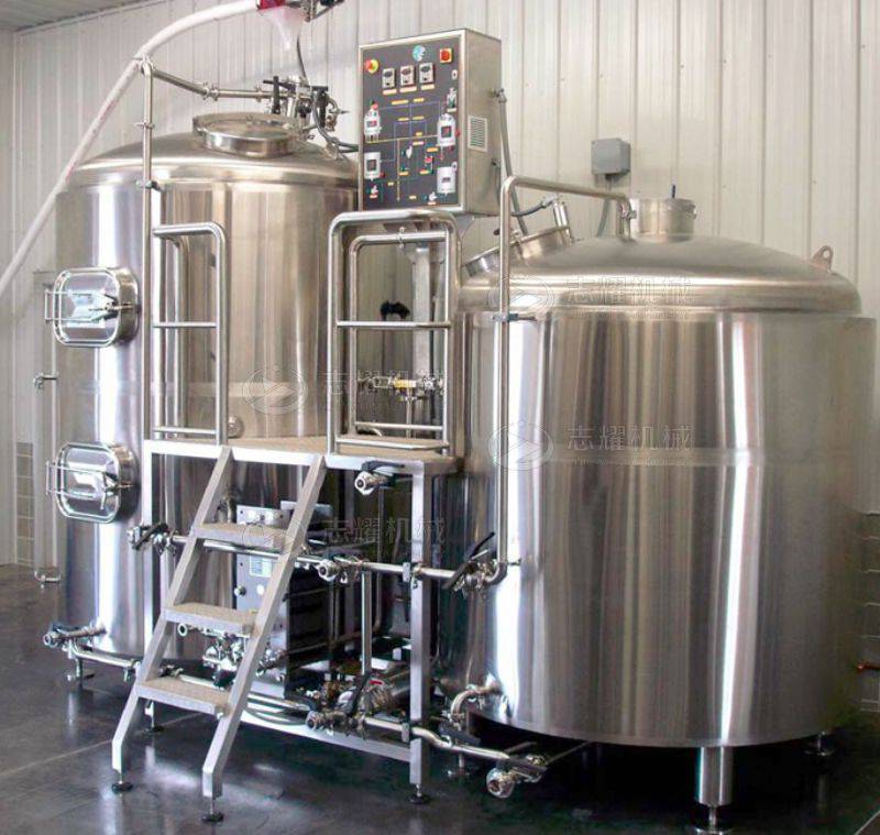 啤酒过滤槽精酿啤酒糖化过滤设备啤酒过滤罐志耀机械图片