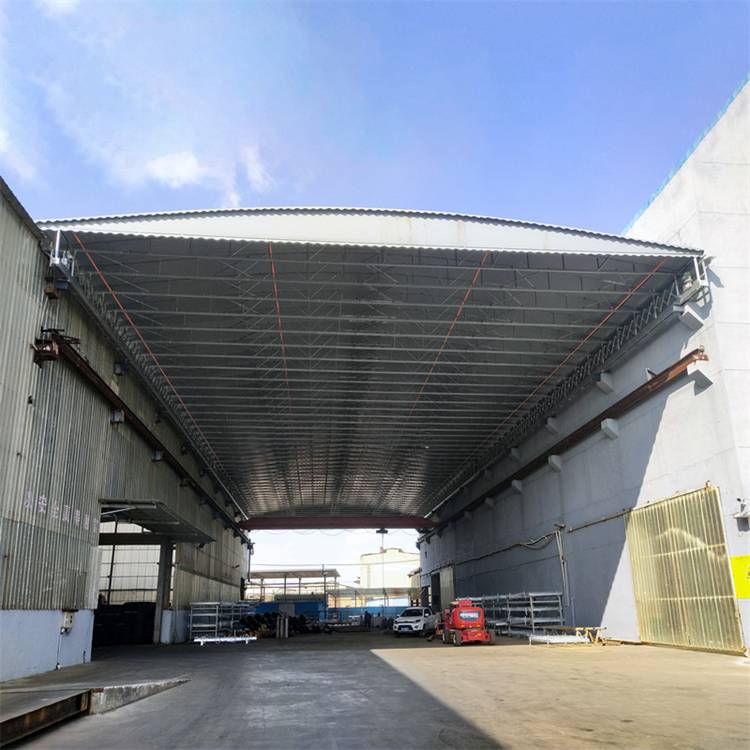 天津河西 活动推拉雨棚 室外挡雨棚 ***