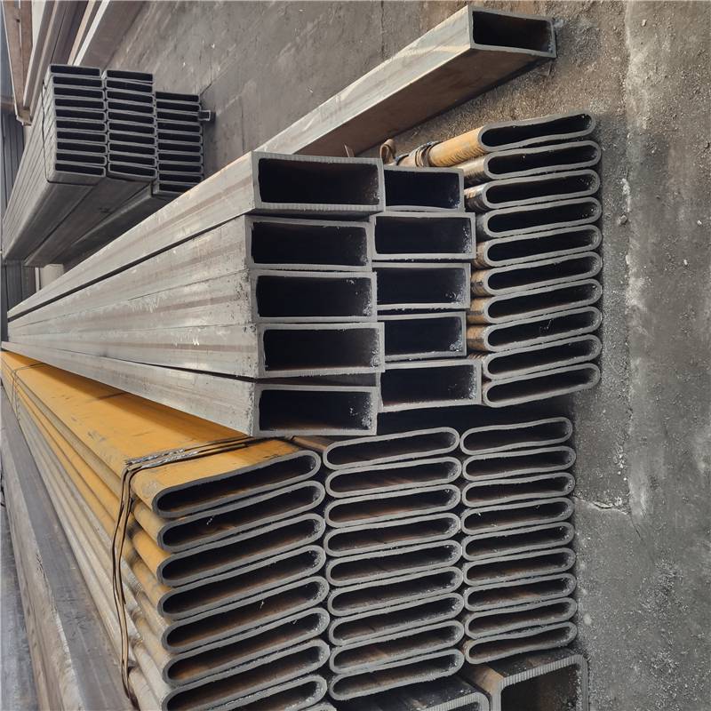 50010018方矩管冷拔尖角无缝方管消防用及支架