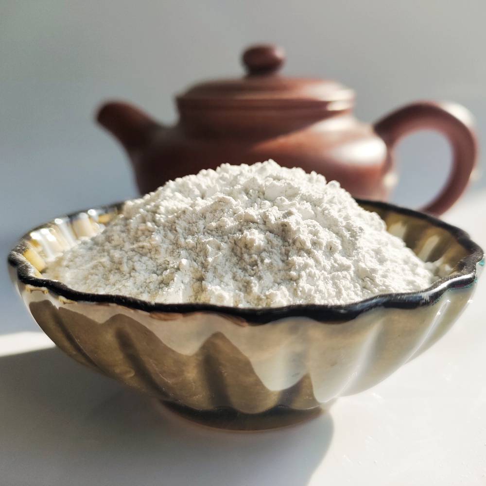 遮盖力强水性涂料胶水用白陶土粉耐火泥塑料用325目高岭土