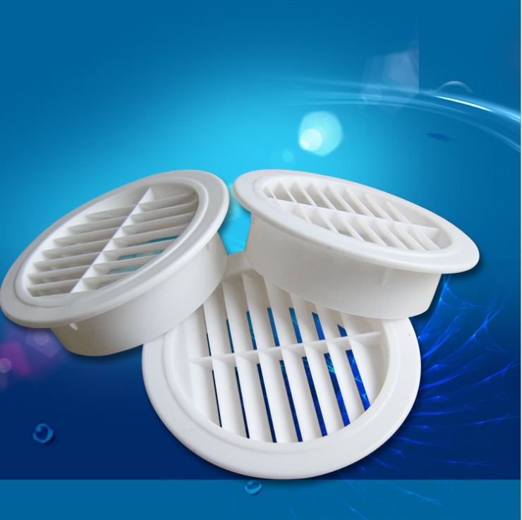 150pvc风口室外通风排风口油烟机排烟管外墙防风罩排气透气口