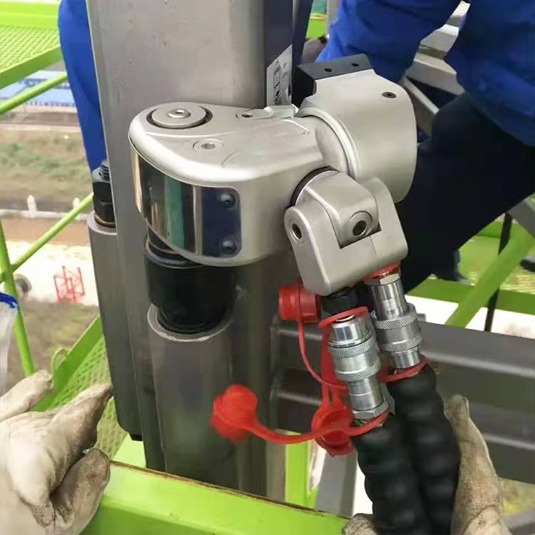 聚仁中空液压扳手驱动式电动液压扳手风电化工石油扭力图片