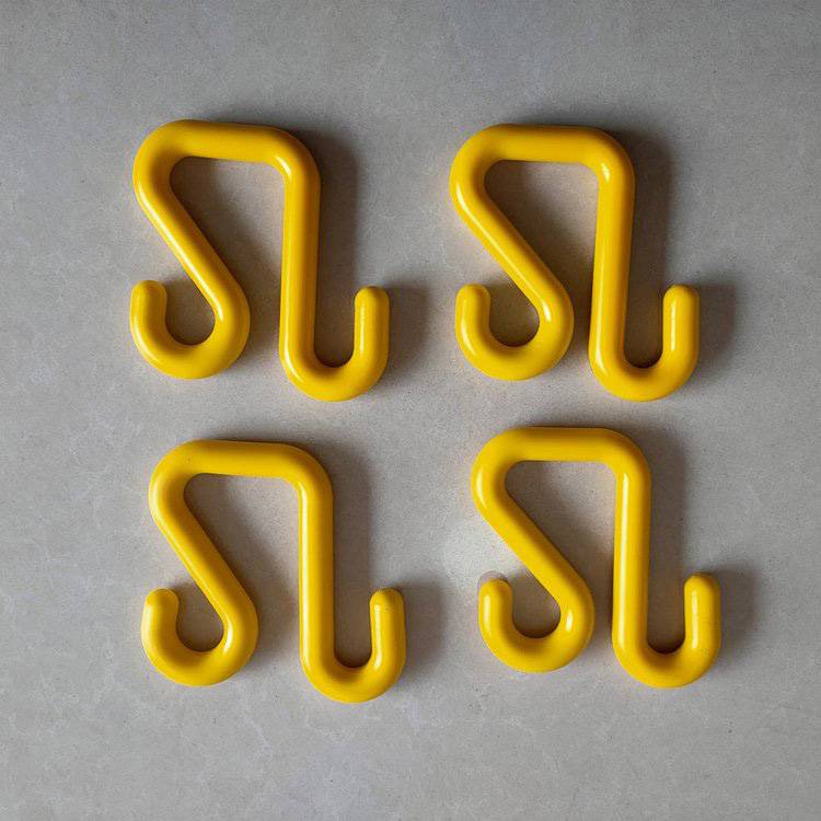 斗臂车绝缘电缆挂钩s型临时挂钩美国hastings10148绝缘s钩