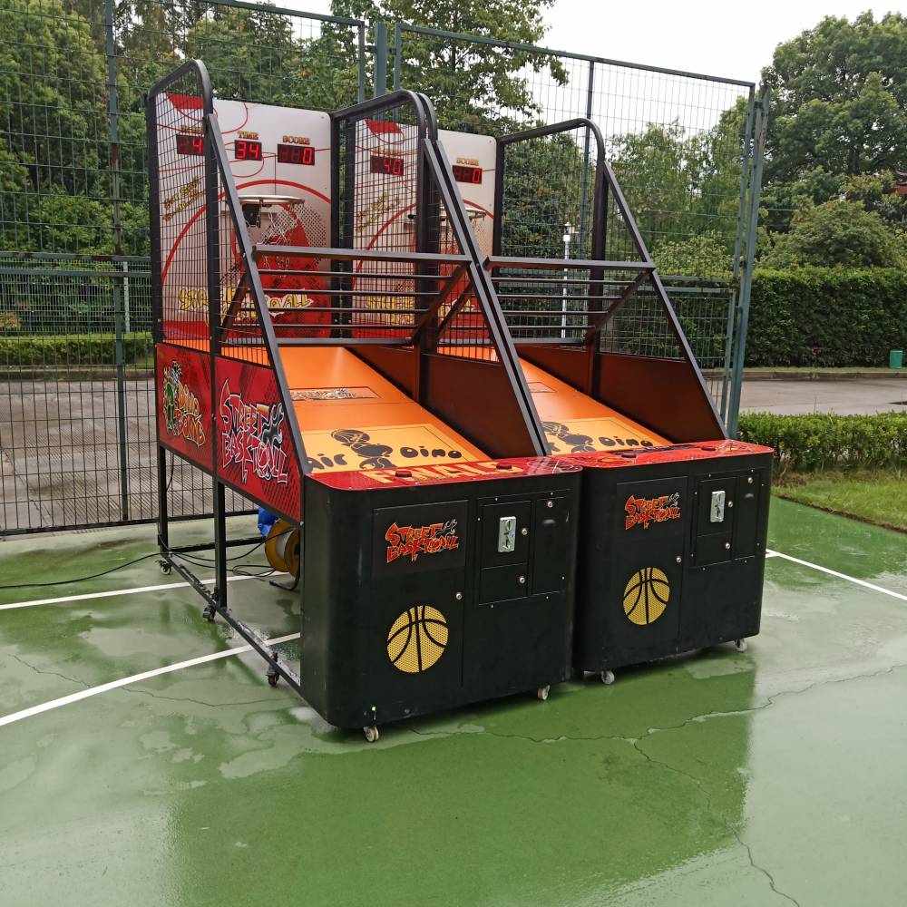 上海篮球发球机投篮机街头投篮机投篮球游戏机批发价格