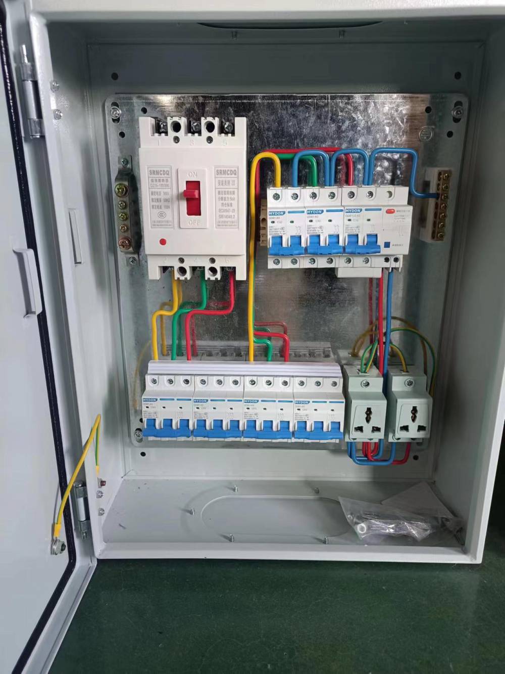 低压分接箱 配电箱 XL-21动力配电柜 可定制