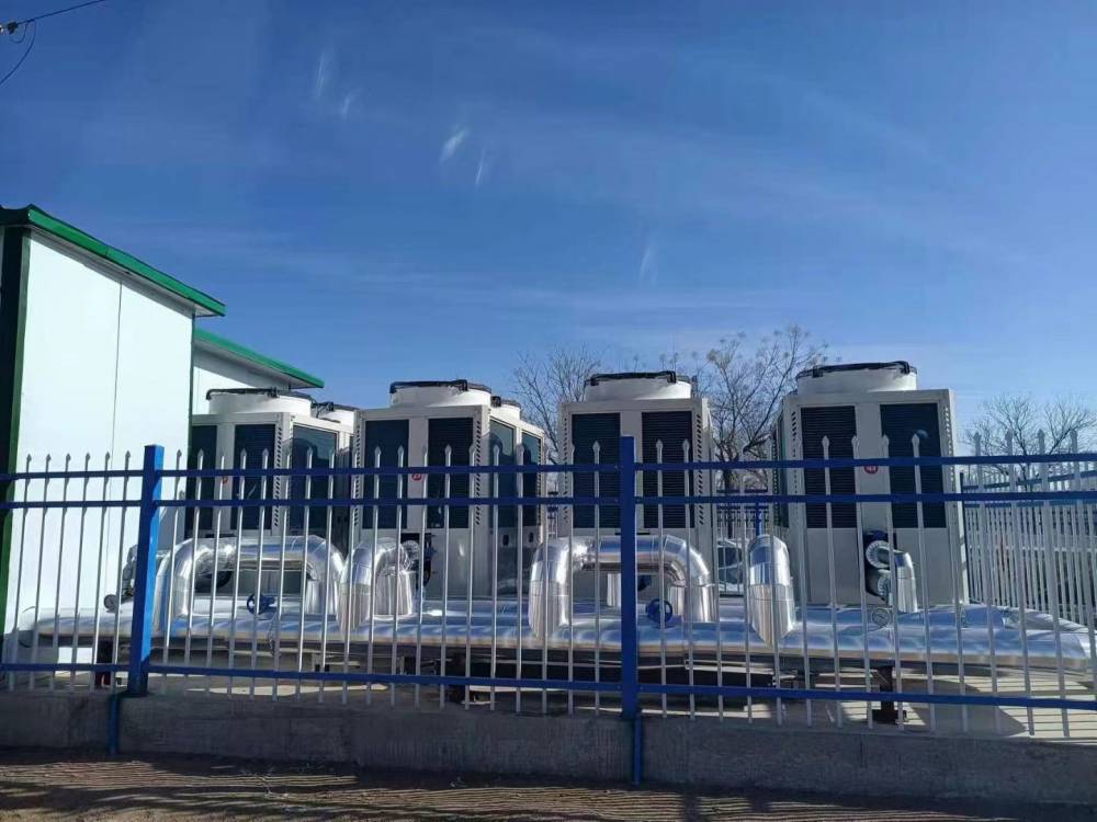 太阳能采暖工程厂家 太阳能热泵热水工程