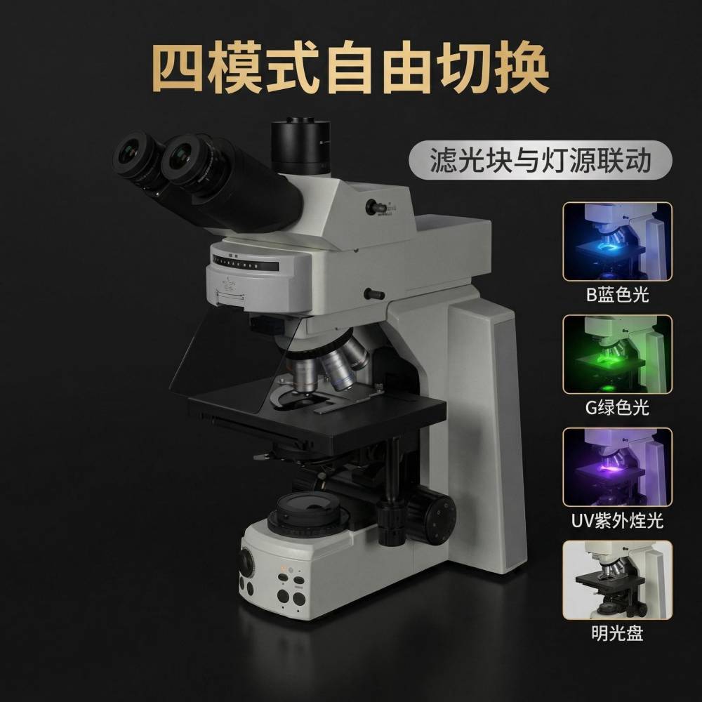 TL53 科研级微生物荧光显微镜 ***远色差校正高清显微观测设备