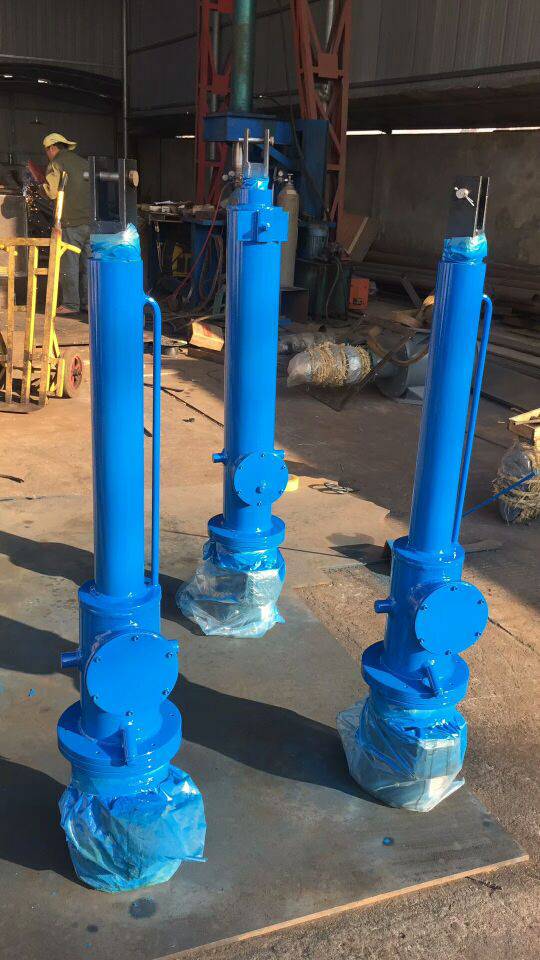 dytz电液推杆电动液压推杆dytz1000液压推拉杆安源