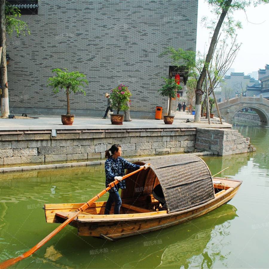 戴氏乌篷旅游船销售4米乌篷旅游船乌篷旅游船厂家推荐