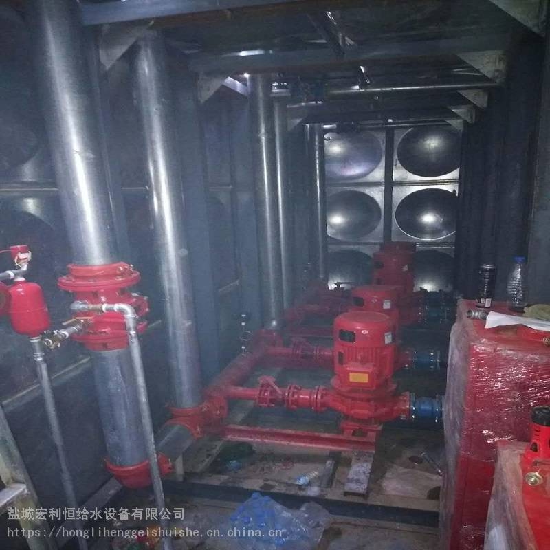 淄博临淄 地埋式消防泵站 消防一体化泵站 高品质泵站