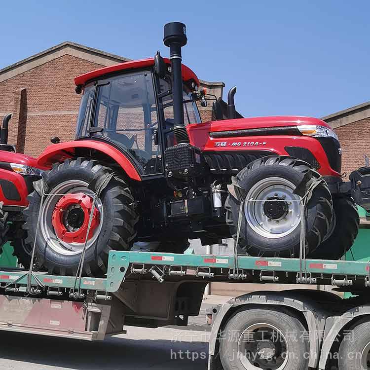 704中型四轮拖拉机山区梯田农用拖拉机果园用开沟除草机