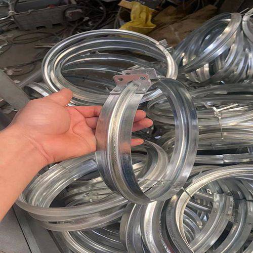 抱箍专卖螺旋风管抱箍卡箍批发携创通风