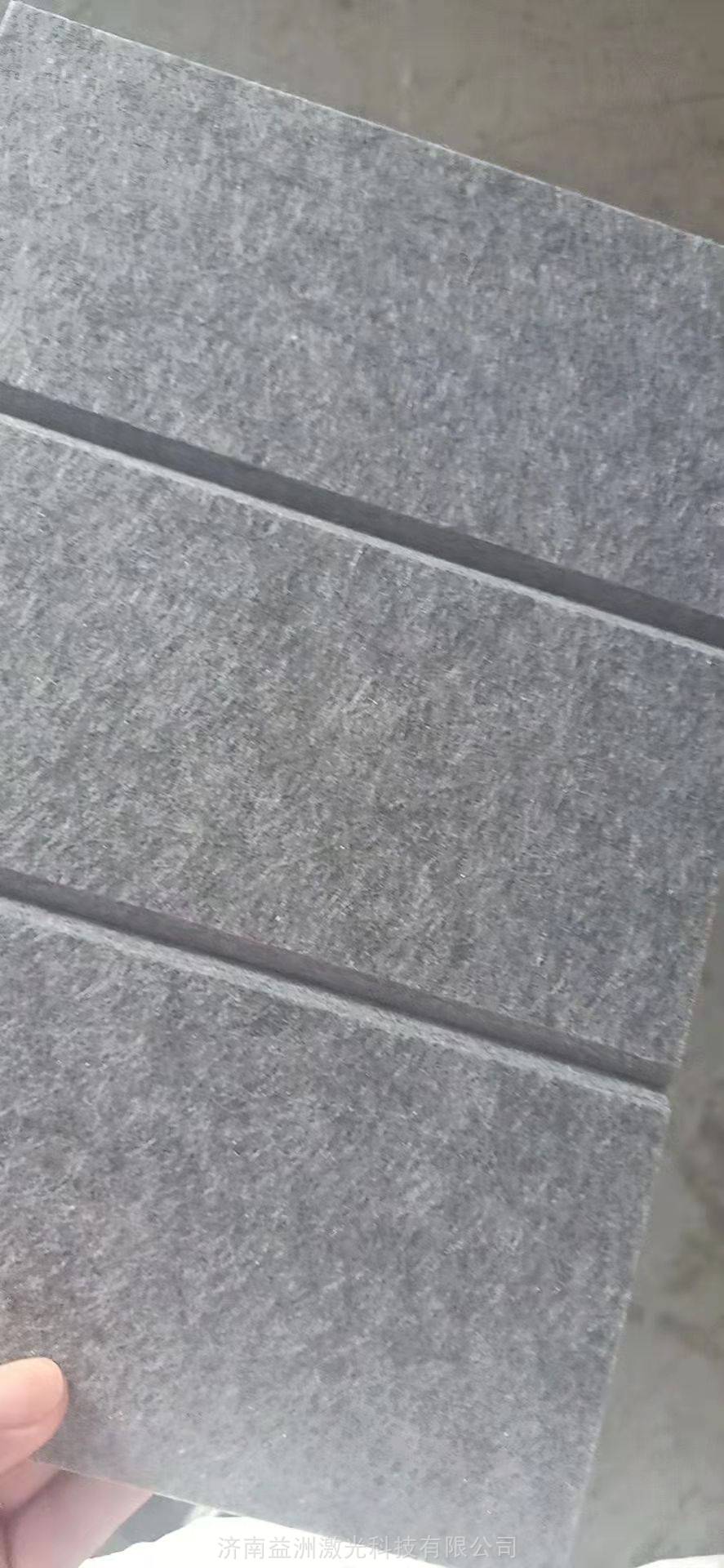 聚酯纤维吸音板震动刀切割机切割v槽益洲科技