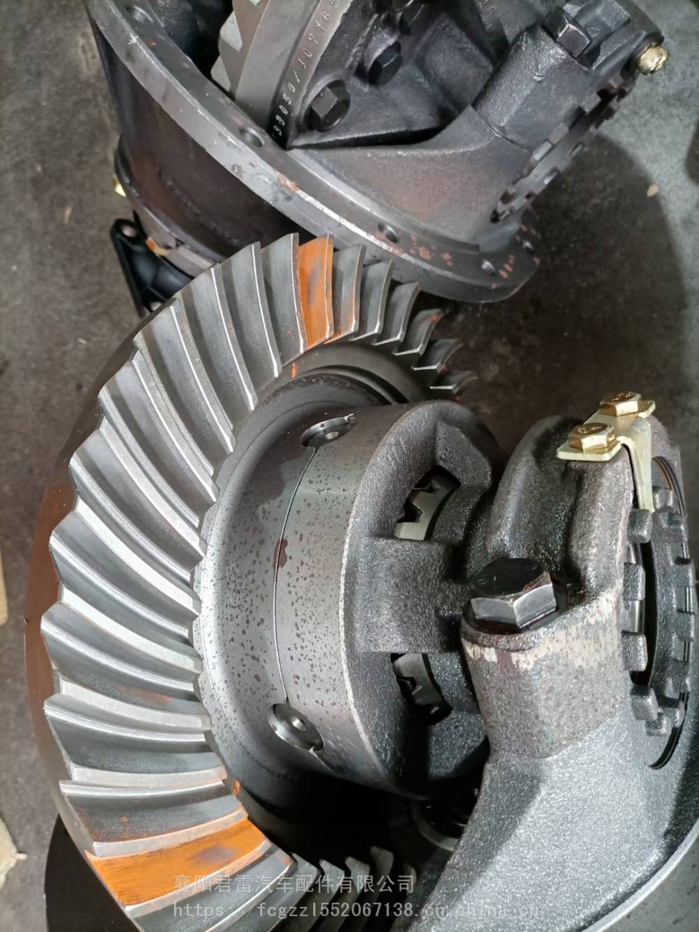 供应东风途逸t5q差速器主差减速器总成货车配件