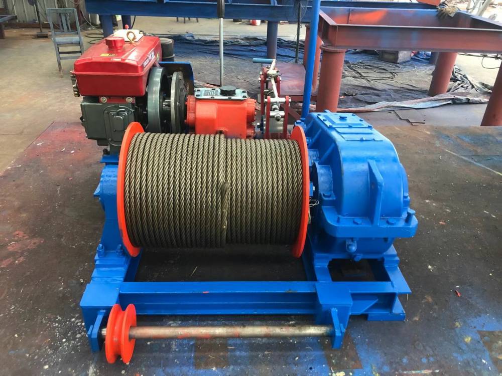 大型卷扬机是否可以长时间连续工作