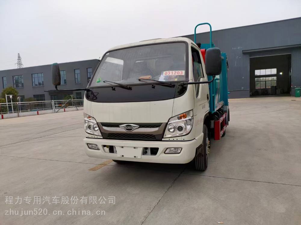 多利卡7方街道压缩垃圾车学校压缩垃圾车直销