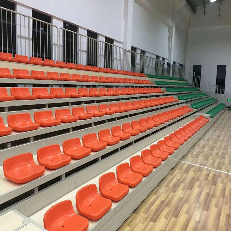 塑料看台座椅 公园体育场看台座椅 冀跃中空吹塑看台座椅