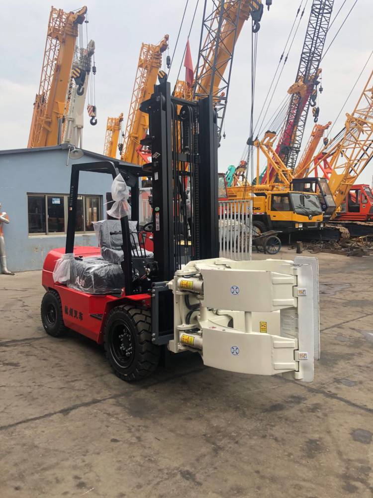 抱夹叉车-抱车-圆抱夹叉车