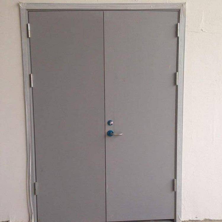安徽吉运祥双开不锈钢玻璃防火门耐火阻燃钢质防火门大楼防火门