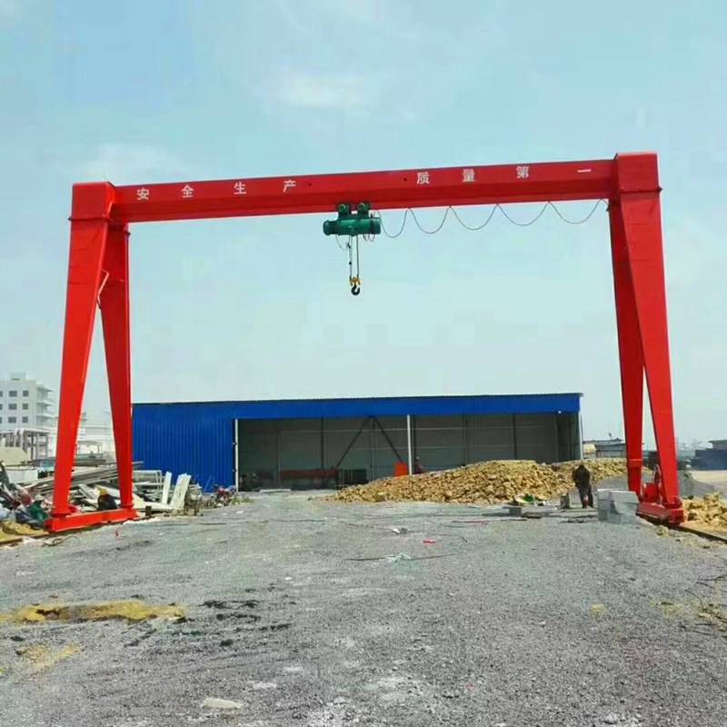 mh型门式起重机5吨龙门吊厂家供应