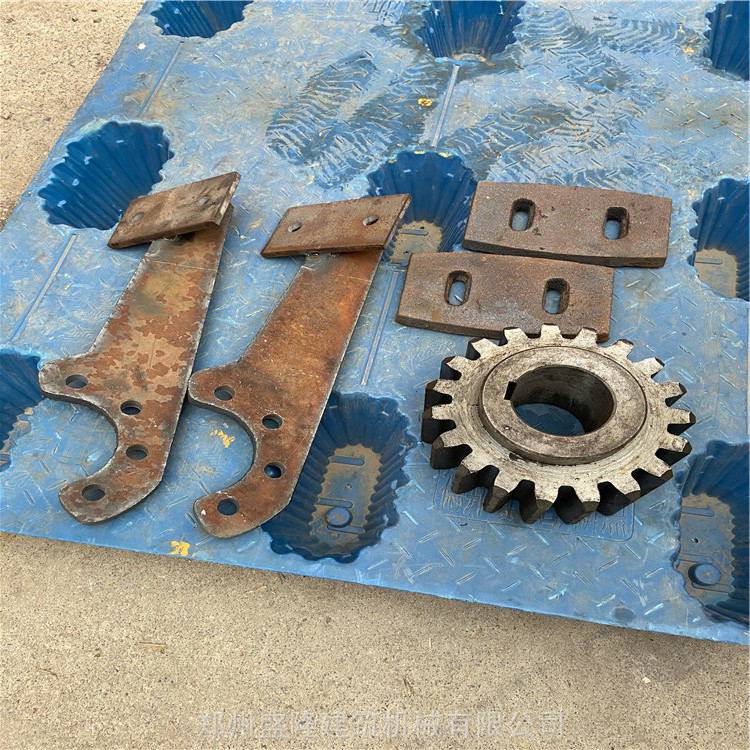 js1000搅拌机叶片刮板绞刀hzs50混凝土搅拌站配件