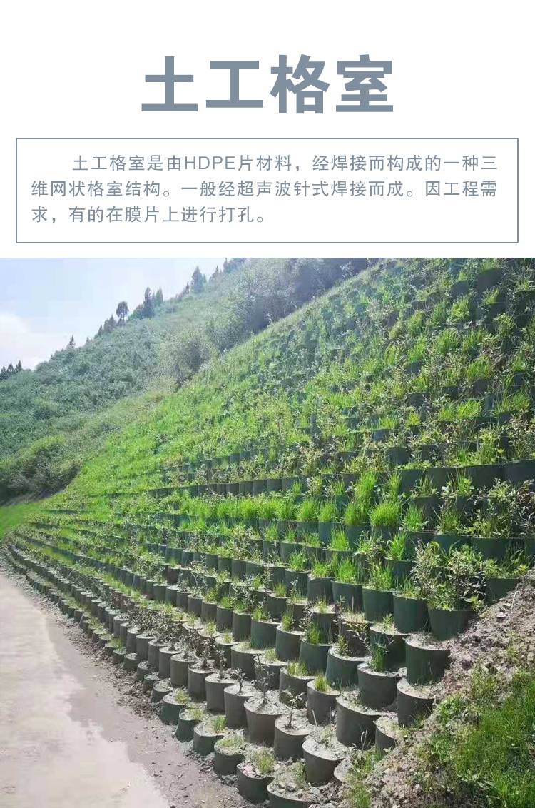 整体式蜂巢土工格室地基加固土工格室量大优惠