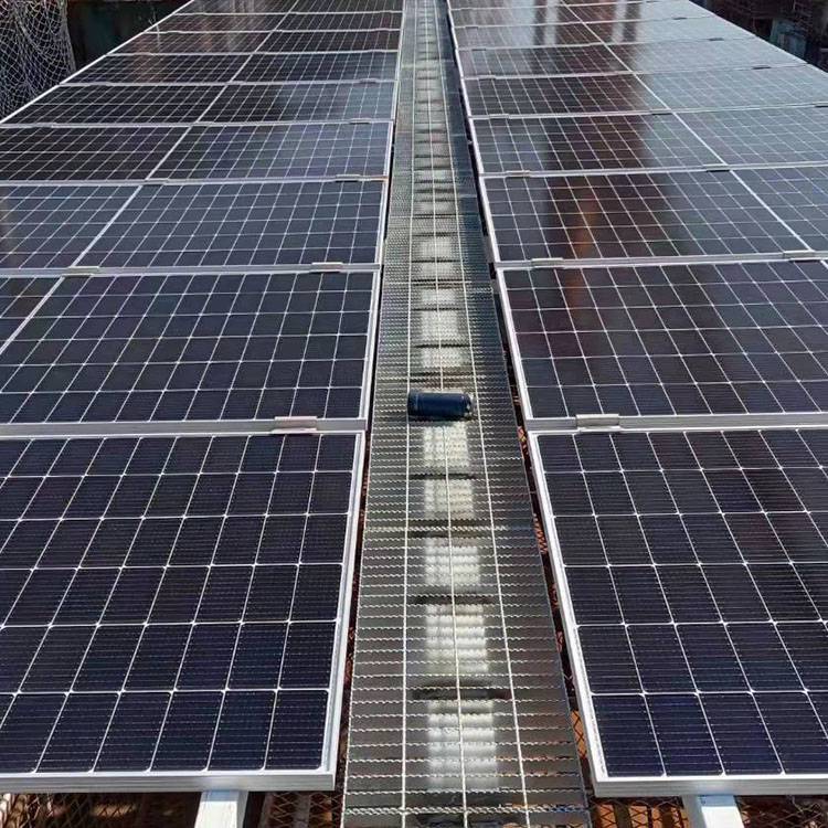 a级单晶硅半片420w太阳能板fusoli36v光伏系统发电板