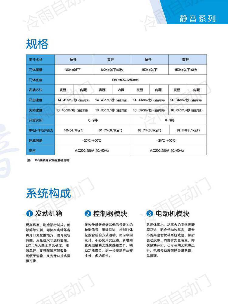 松下门机说明书图片