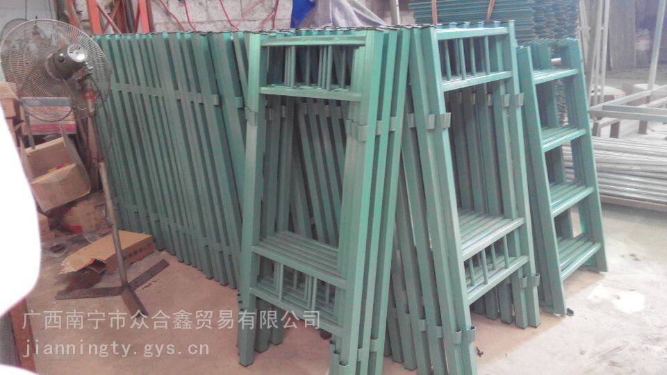 柳州工地铁架床 柳州上下铺架子床 广西铁架床